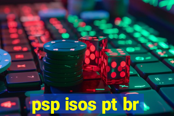 psp isos pt br